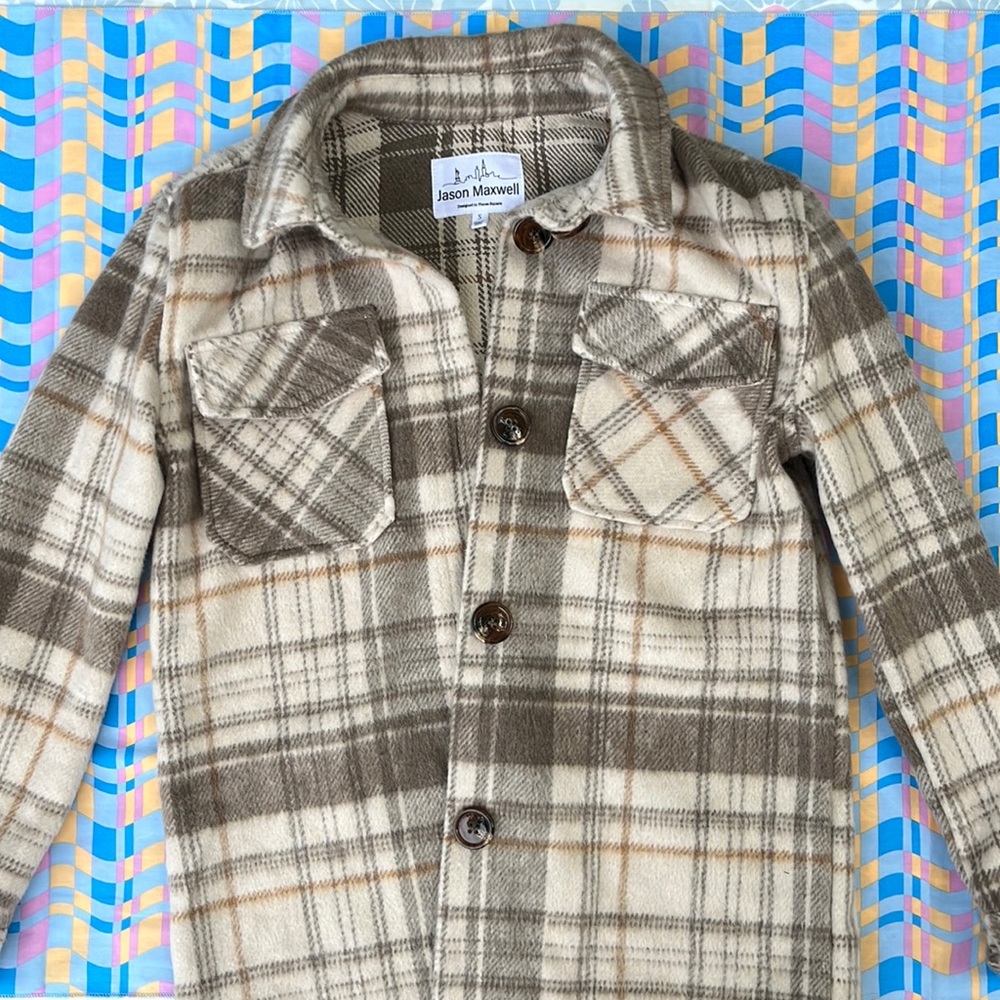 PLAID SHACKET 😎